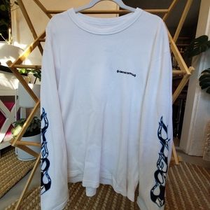 Chrome Heart Thermal XL White